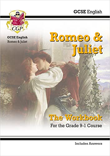 GCSE English Shakespeare - Romeo & Juliet Workbook (includes Answers) (CGP GCSE English Text Guide Workbooks) von Coordination Group Publications Ltd (CGP)